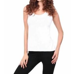 NEW ANGEL bra friendly tank top in white